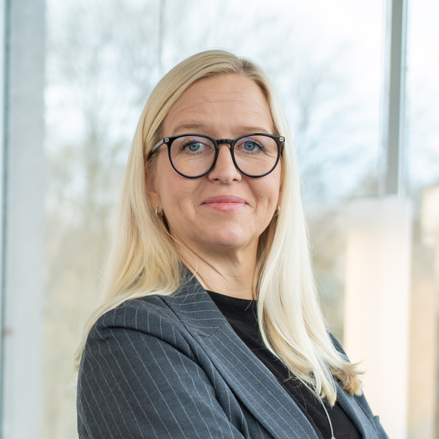 Emma-Karin Trygg Vincic, chef för avdelning marknad